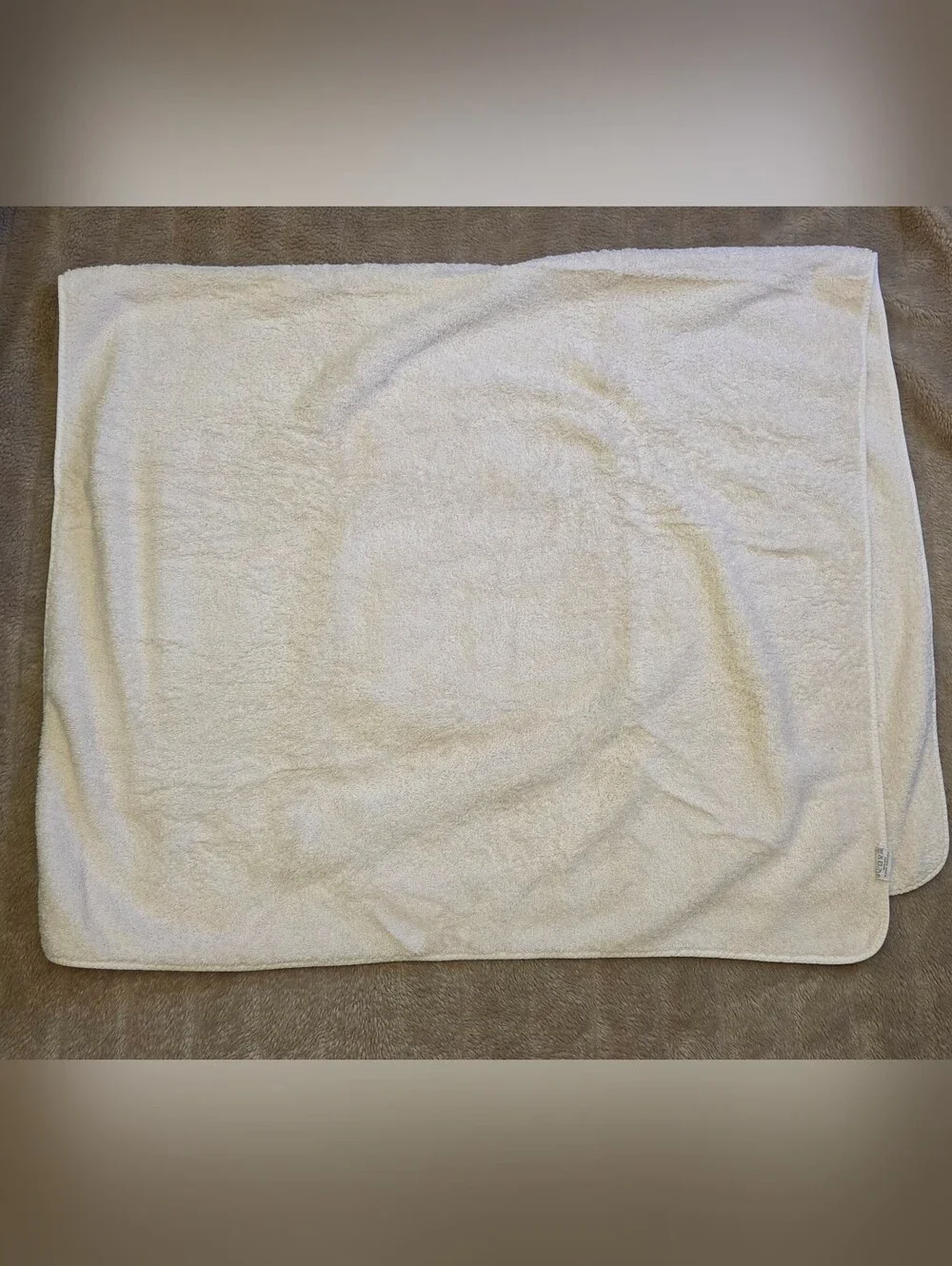 NEW Abyss & Habidecor Super Pile 40 X 72 Inch Bath Sheet In Ivory